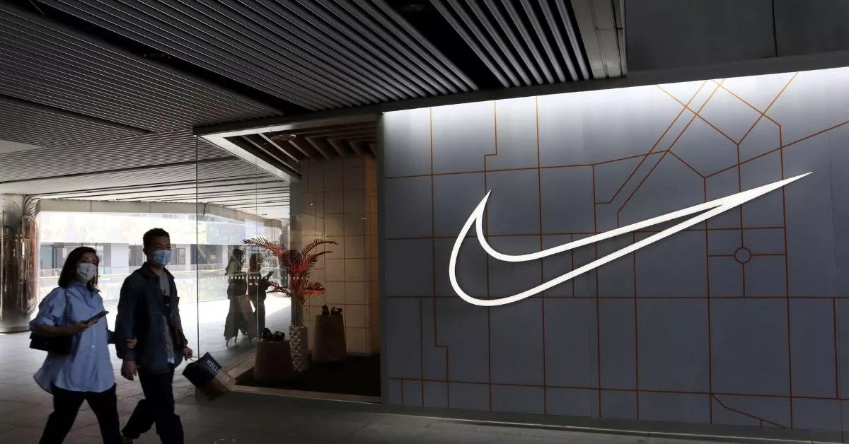 Nike Stock Surges